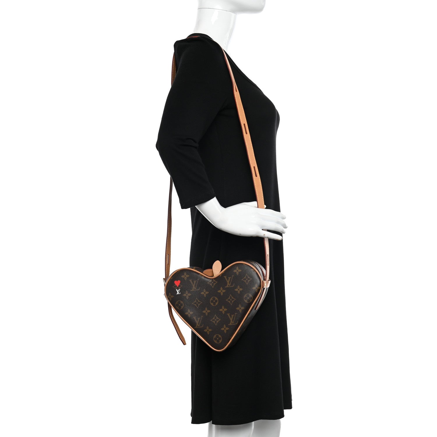 Louis Vuitton Monogram Game On Coeur 2 of 10