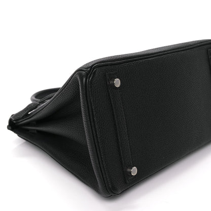 Hermes Togo Birkin 30 Black 8 of 13