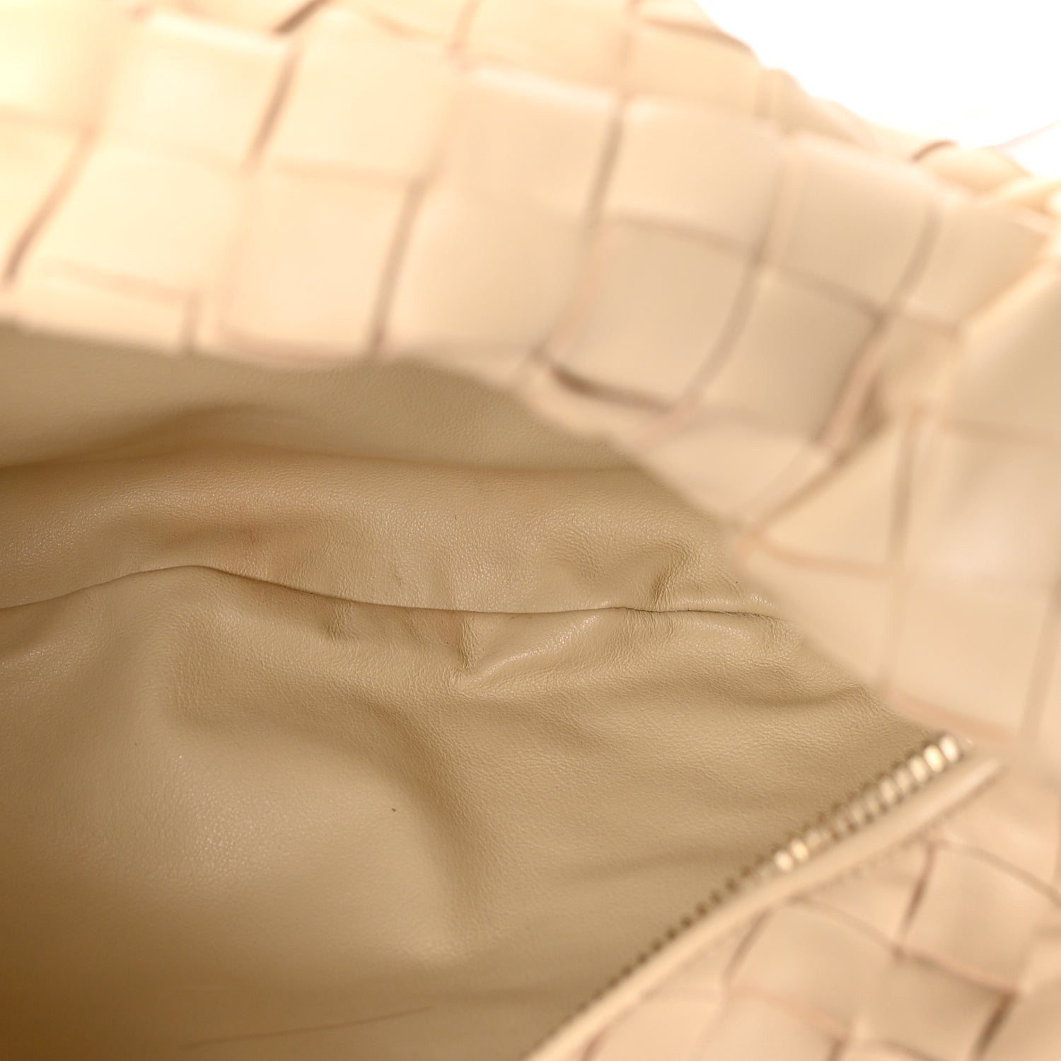 Bottega Veneta Nappa Intrecciato Teen Jodie Hobo Porridge 4 of 8