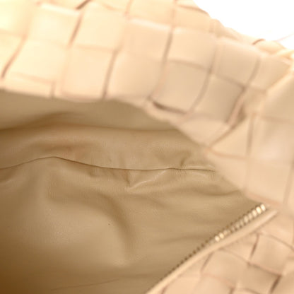 Bottega Veneta Nappa Intrecciato Teen Jodie Hobo Porridge 4 of 8