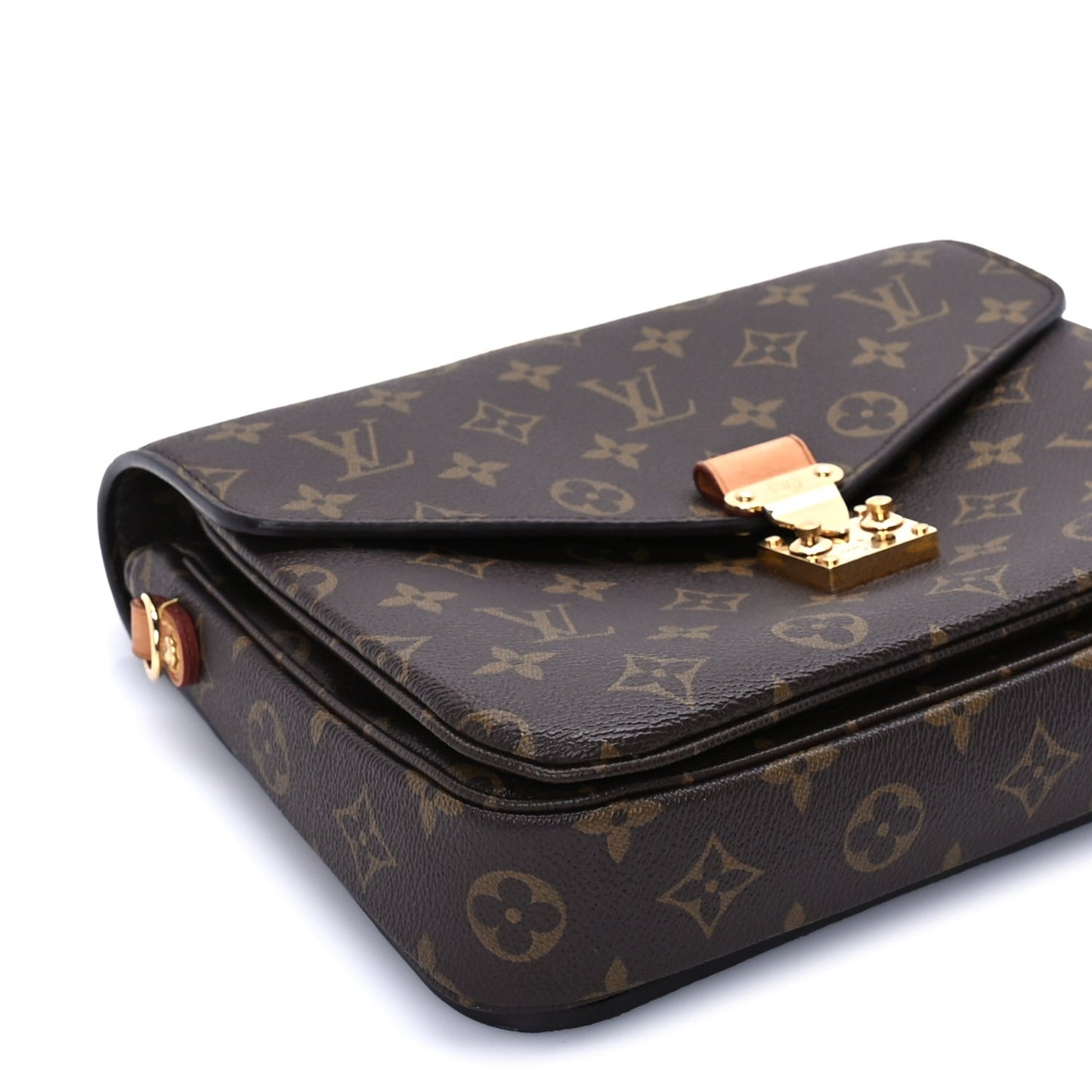 Monogram Pochette Metis Brown