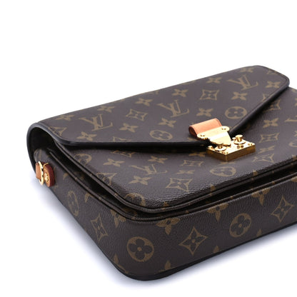 Louis Vuitton Monogram Pochette Metis Brown 7 of 7