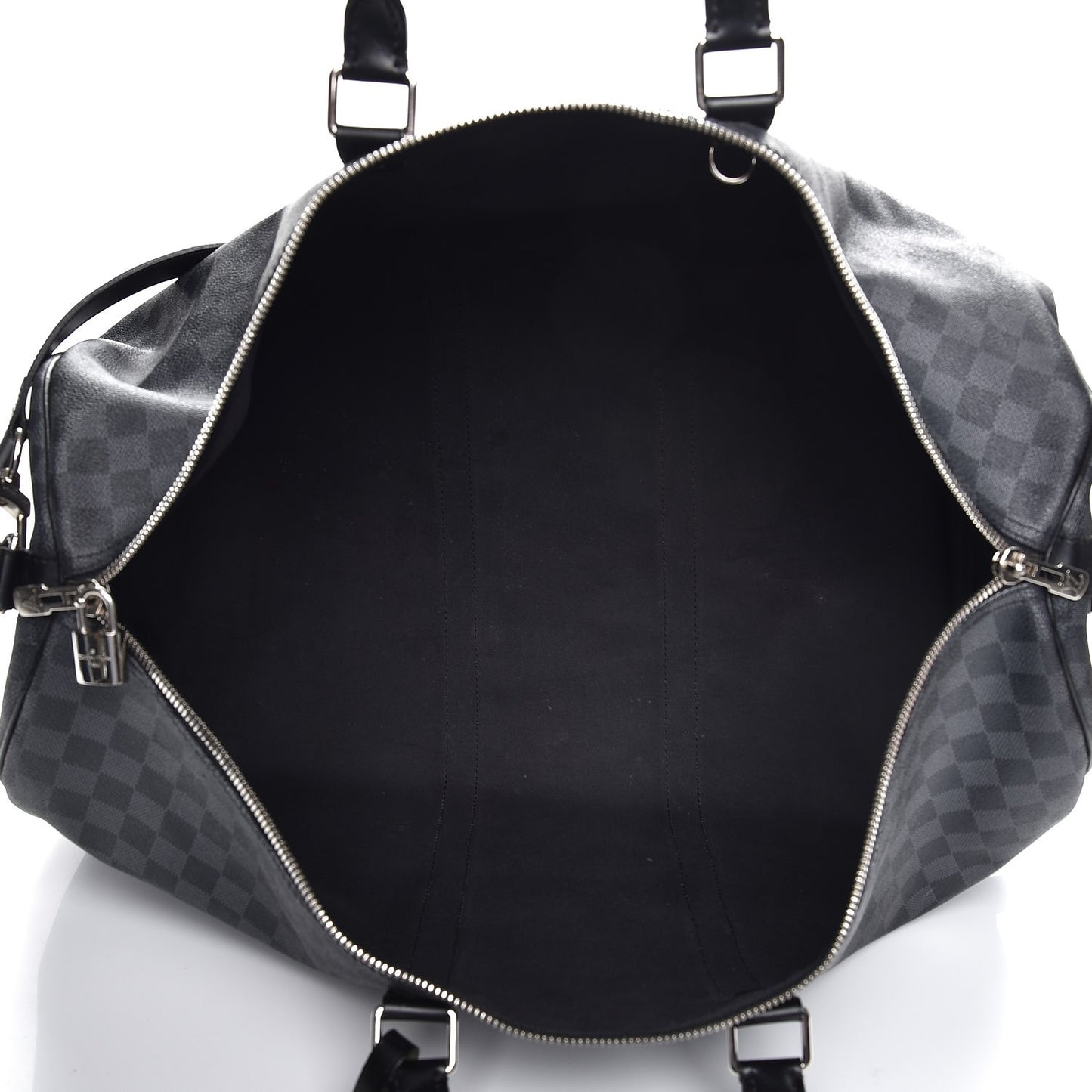 Damier Graphite Keepall Bandouliere 55