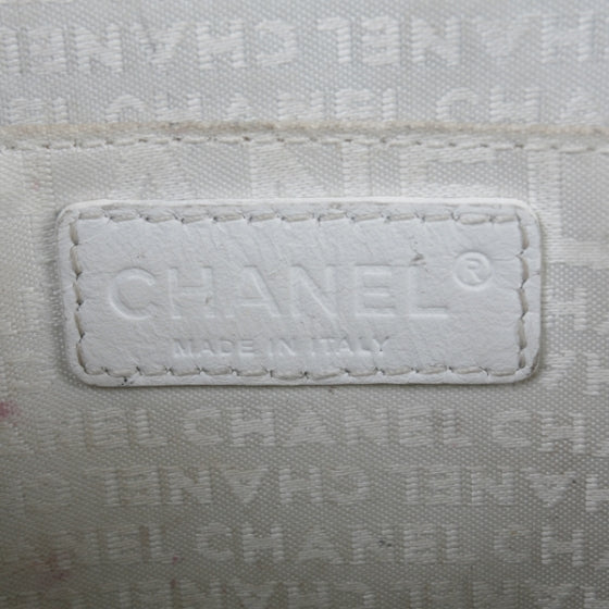 Leather Small Tassel Bag Beige