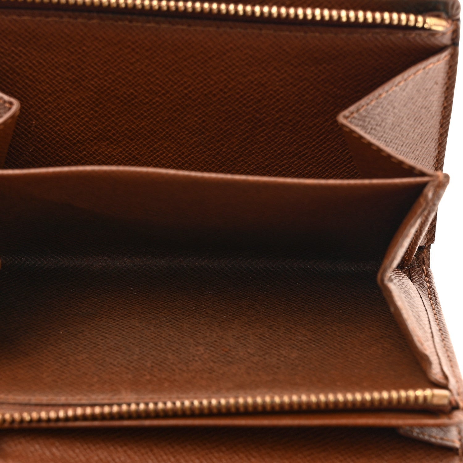 Louis Vuitton Monogram Porte-Monnaie Tresor Wallet 5 of 7