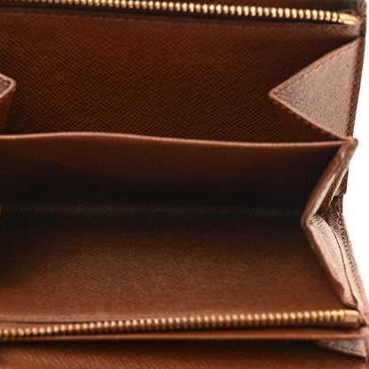 Louis Vuitton Monogram Porte-Monnaie Tresor Wallet 5 of 7