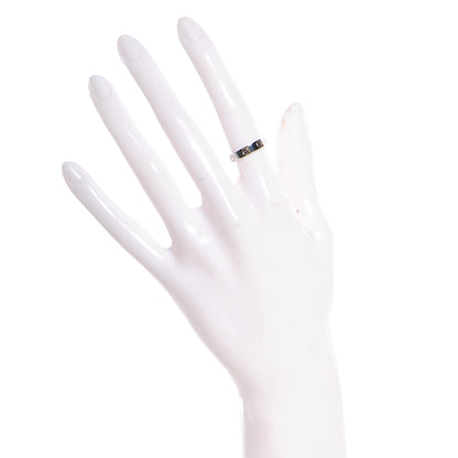 Cartier 18K White Gold 3.5mm LOVE Wedding Band Ring 49 4.75 2 of 3