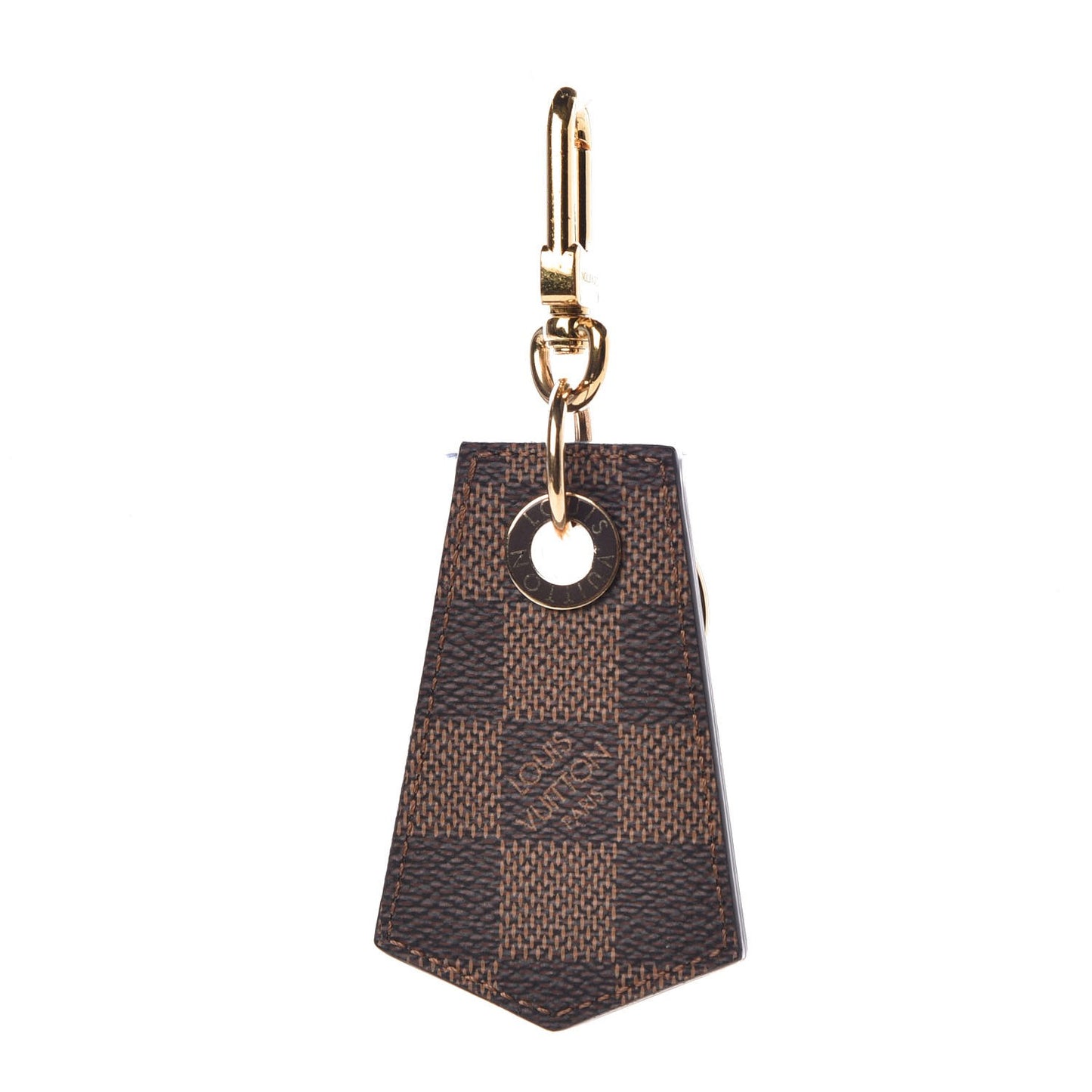 Damier Ebene Enchappes Key Holder