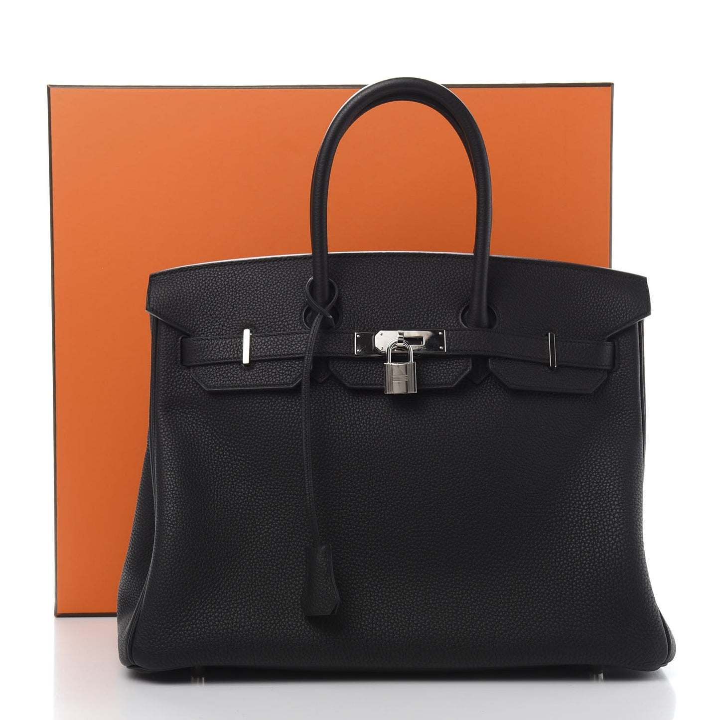 Togo Birkin 35 Black