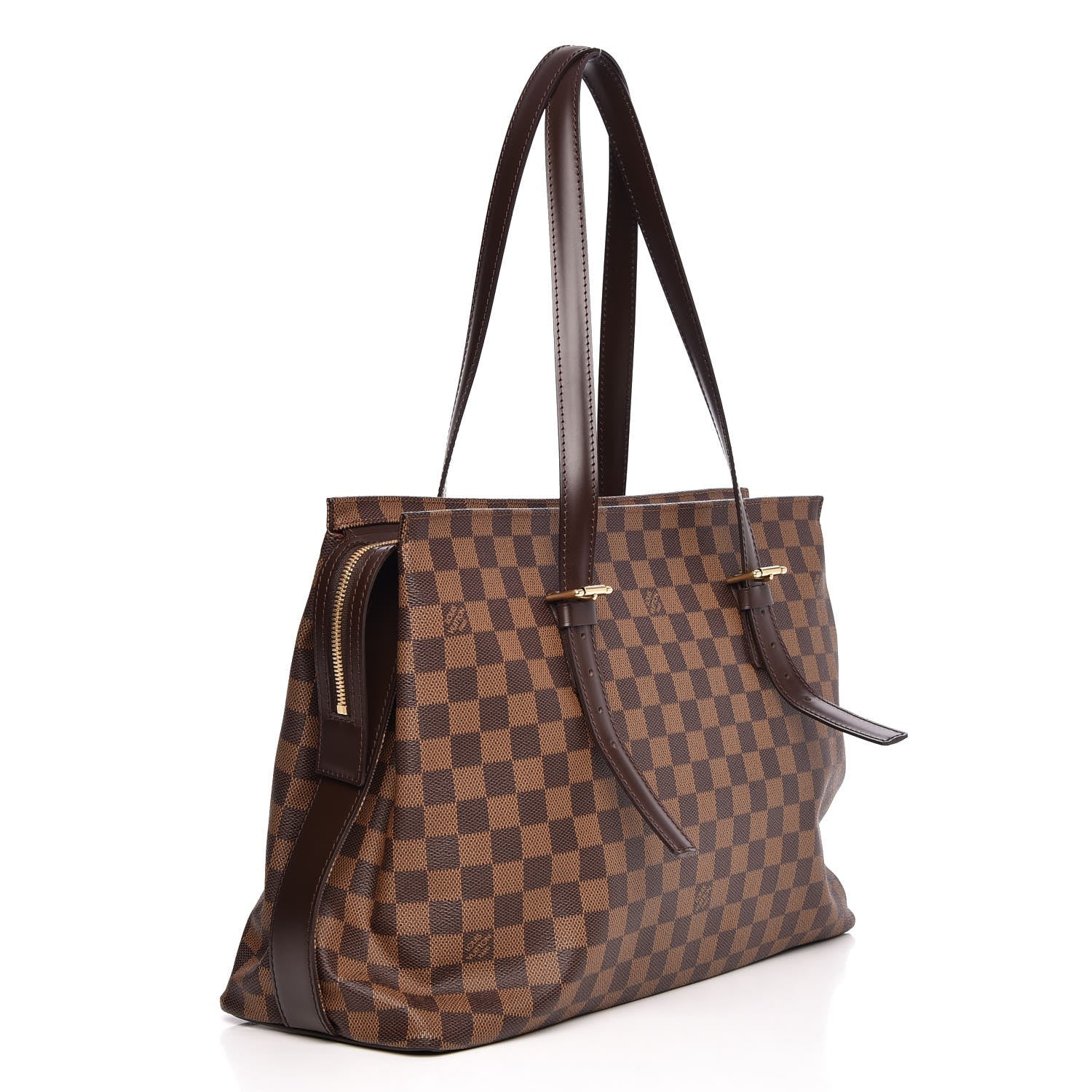 Louis Vuitton Damier Ebene Chelsea Tote 3 of 7