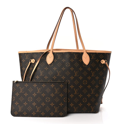 Louis Vuitton Monogram Neo Neverfull MM 2 of 9