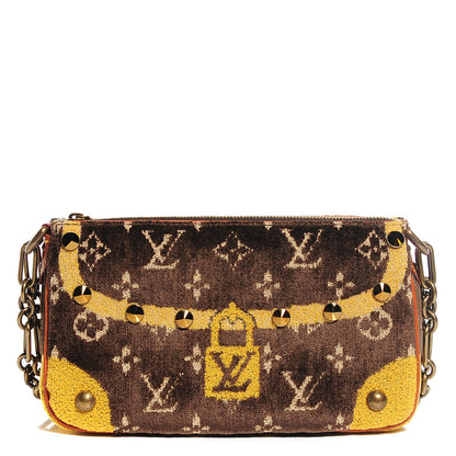 Louis Vuitton Monogram Trompe L'oeil Pochette 1 of 7