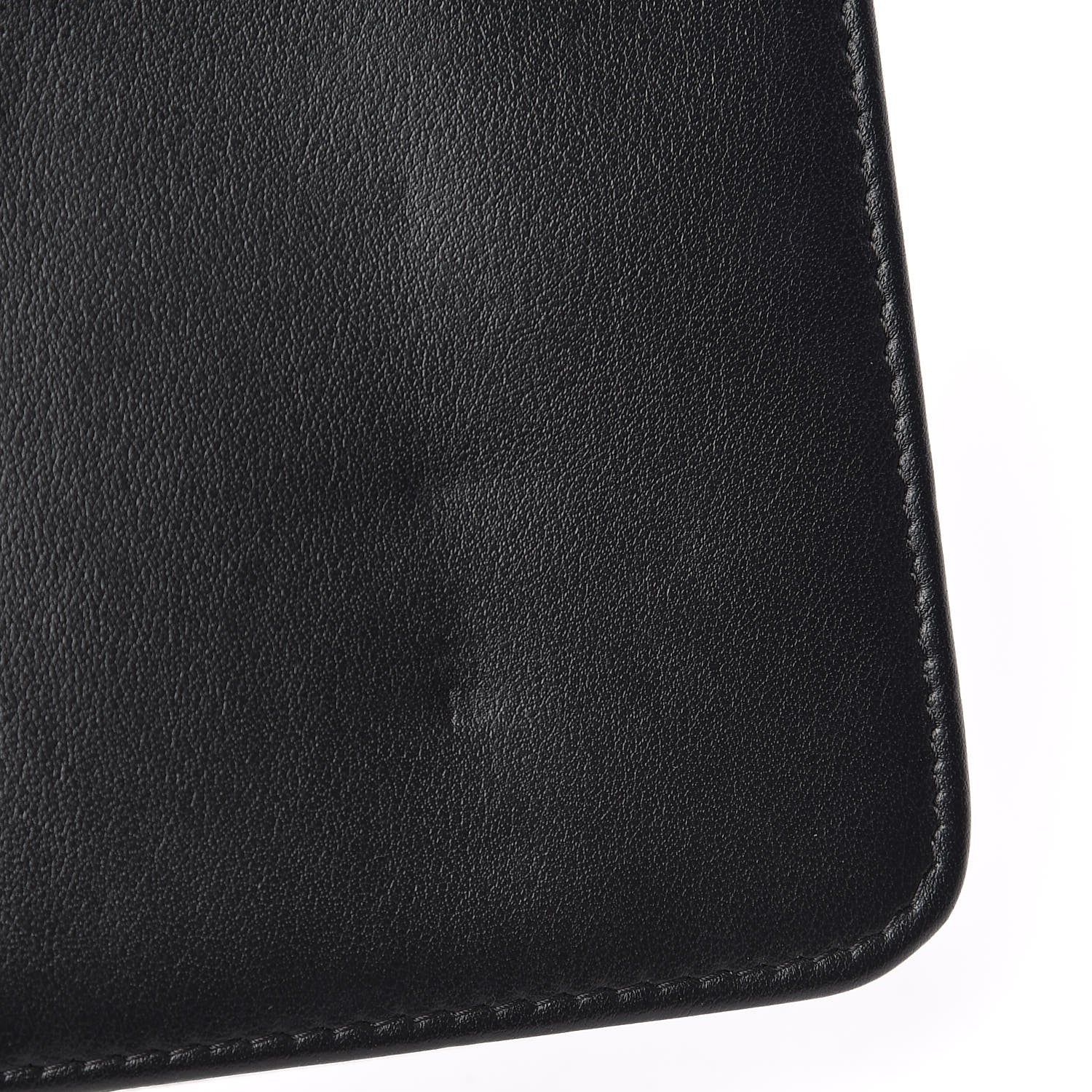 Chanel Caviar Quilted Boy Wallet On Chain WOC Black 12 of 12