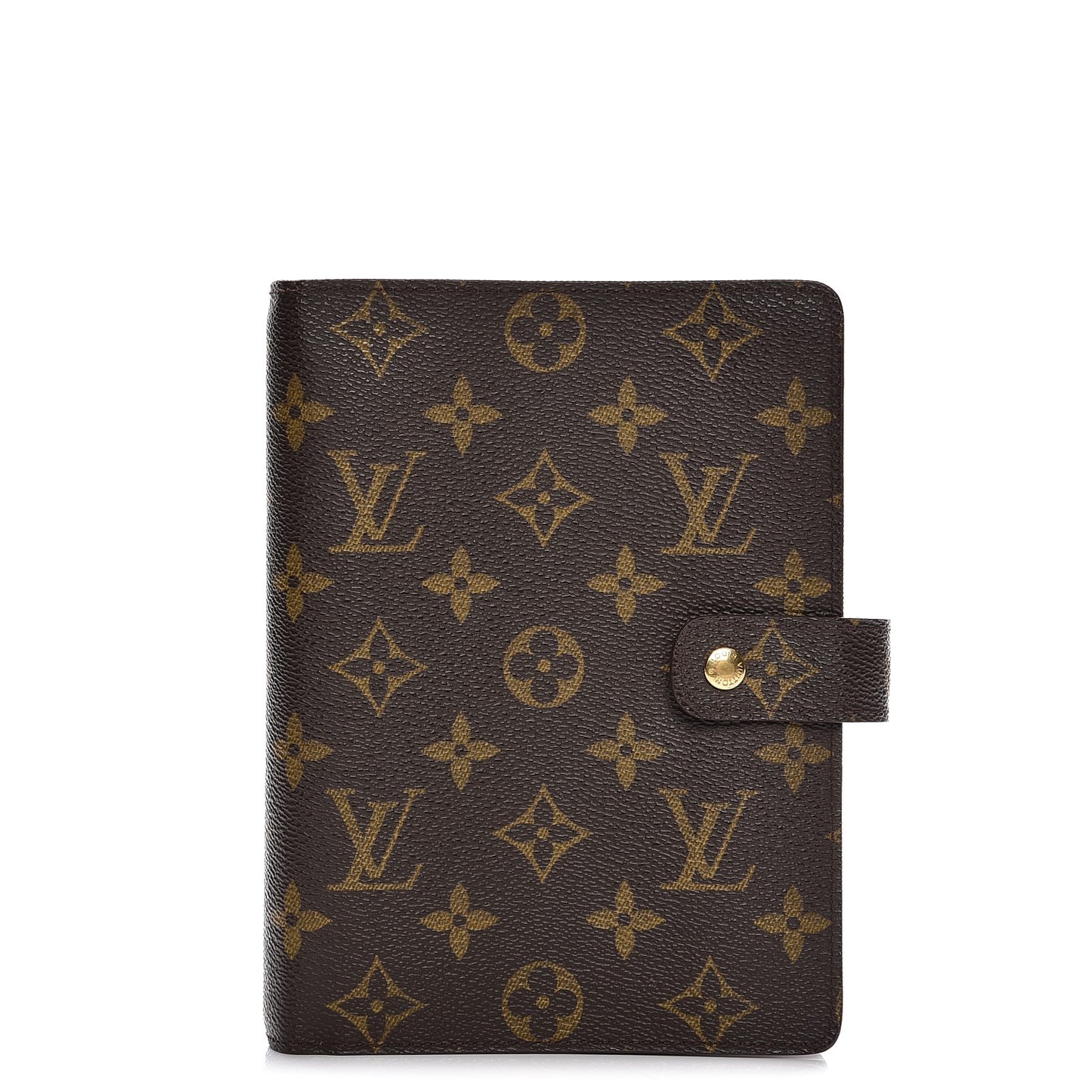 Monogram Medium Ring Agenda Cover