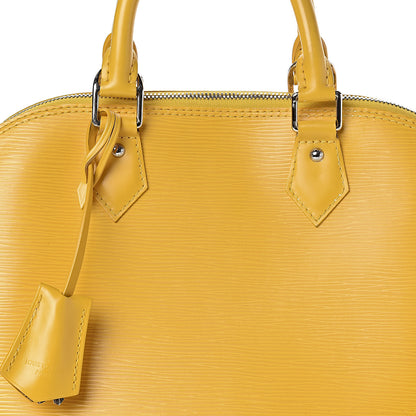 Louis Vuitton Epi Alma PM Citron 11 of 11