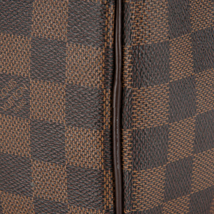 Louis Vuitton Damier Ebene Speedy 25 10 of 10