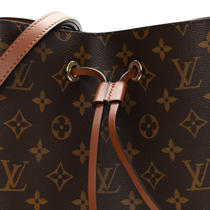Louis Vuitton Monogram Neonoe MM Caramel 8 of 11
