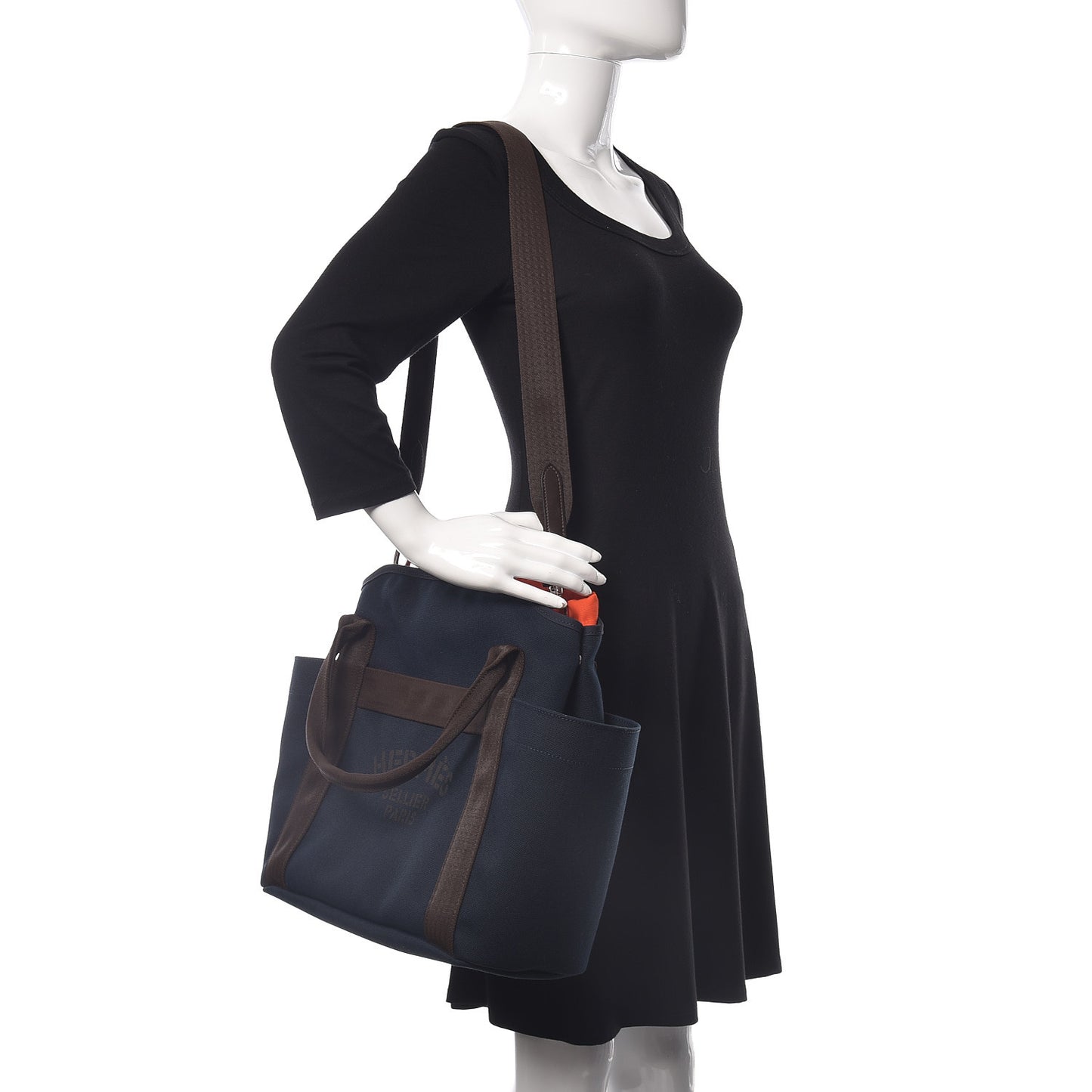 Toile Sac De Pansage Groom Bleu Navy Feu