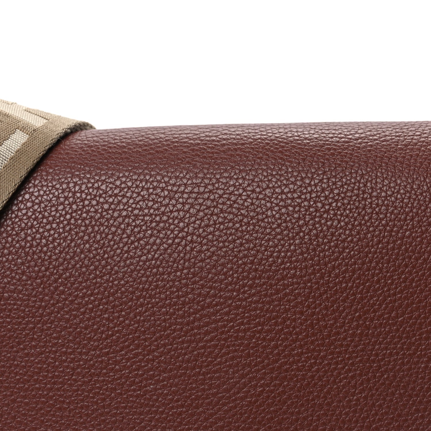 Burberry Calfskin Vintage Check Note Crossbody Bag Tan 6 of 8