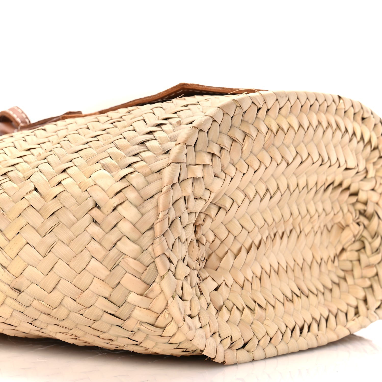 Jacquemus Raffia Le Petit Panier Soli  Light Brown 8 of 8