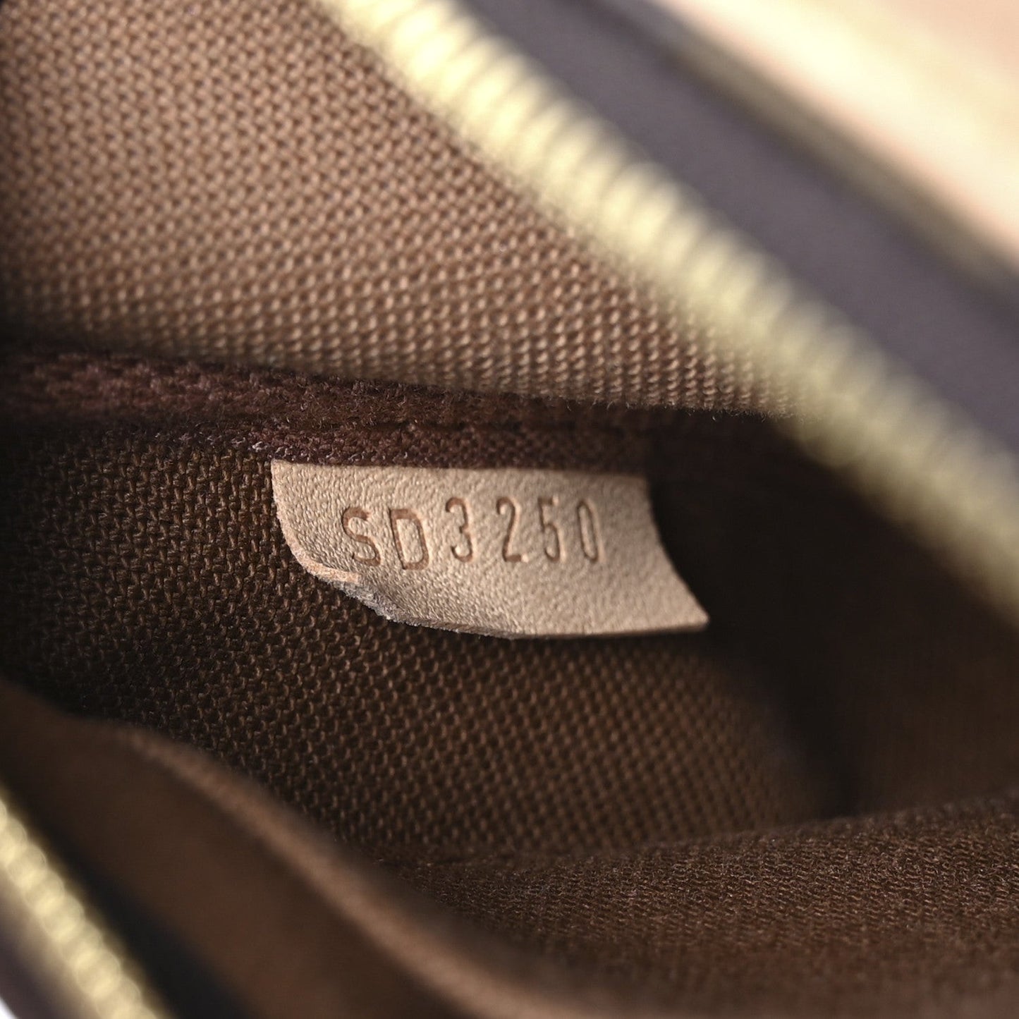 Monogram Multi Pochette Accessories Kaki
