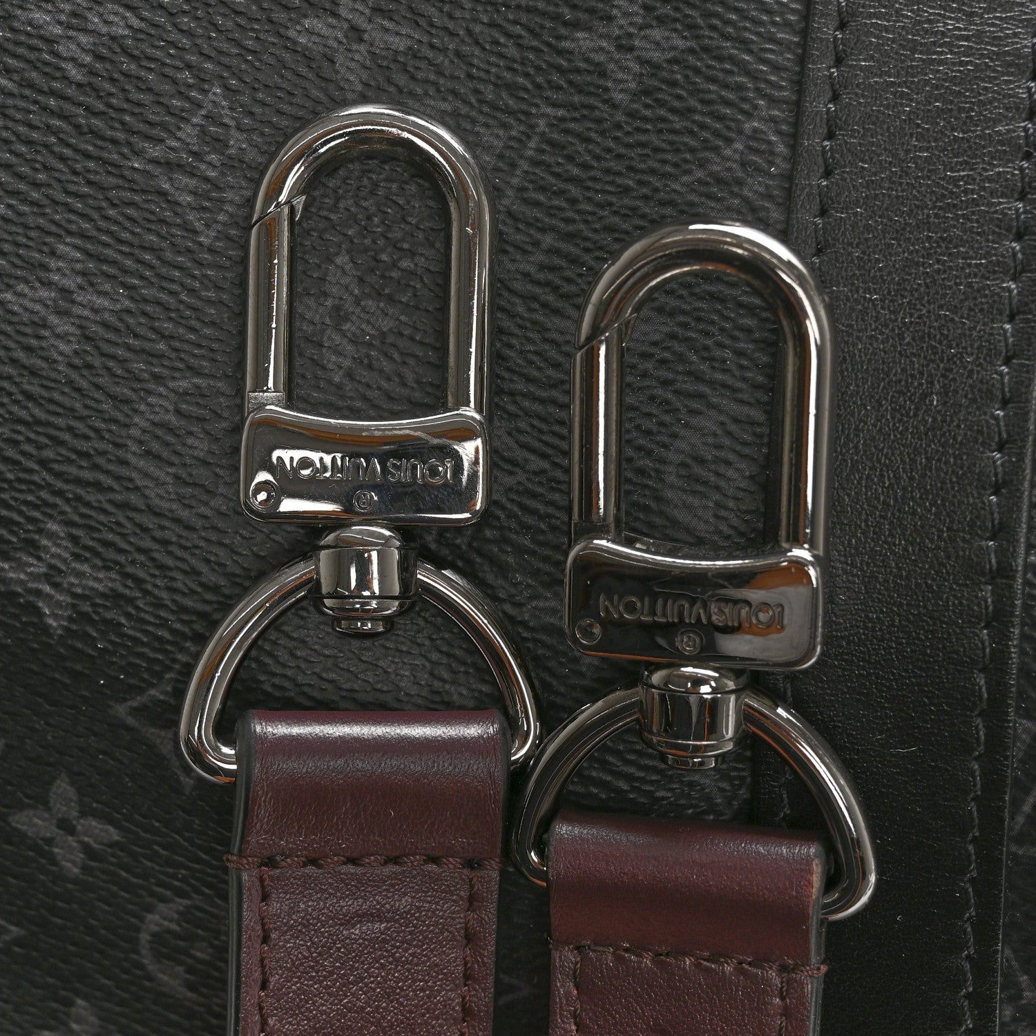 Louis Vuitton Monogram Eclipse Patchwork Keepall Bandouliere 50 11 of 12