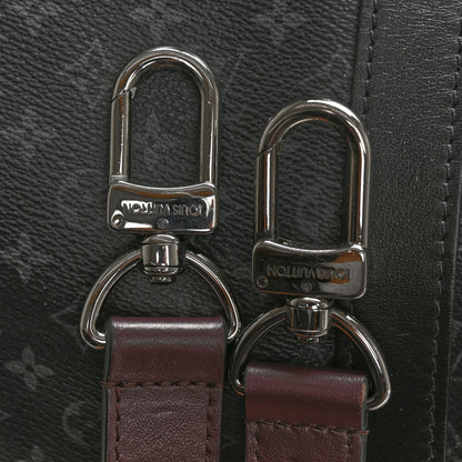 Louis Vuitton Monogram Eclipse Patchwork Keepall Bandouliere 50 11 of 12