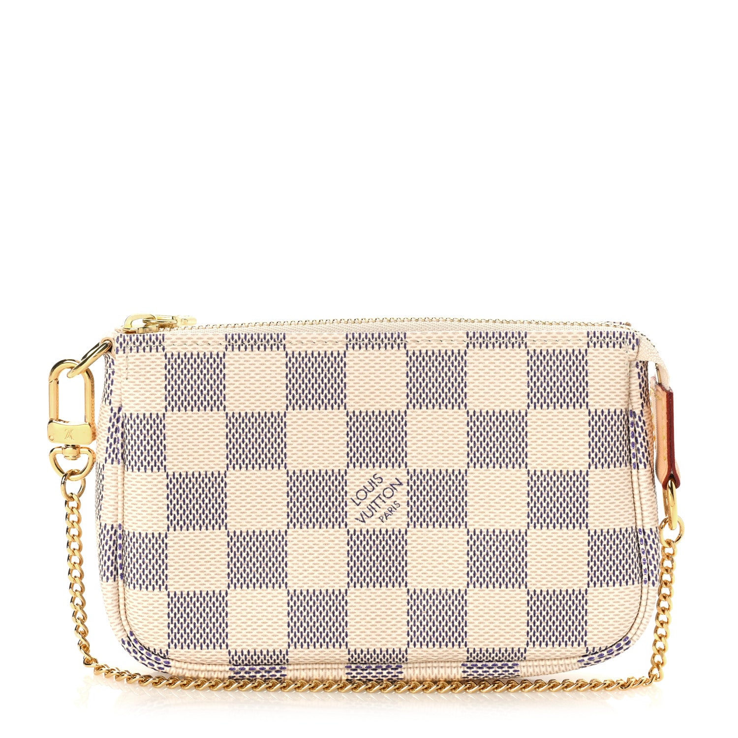 Louis Vuitton Damier Azur Mini Pochette Accessories 1 of 9