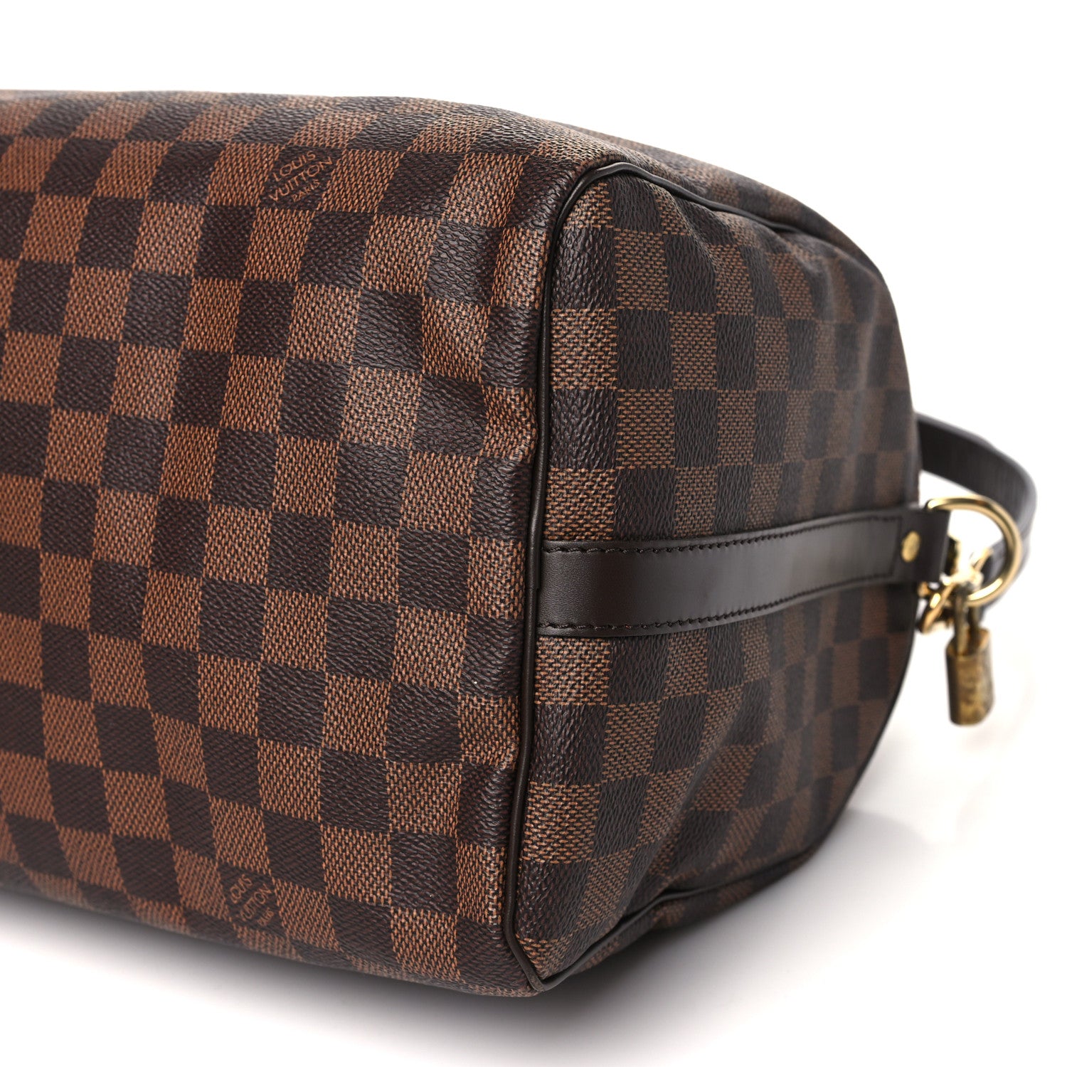 Louis Vuitton Damier Ebene Speedy Bandouliere 30 9 of 9