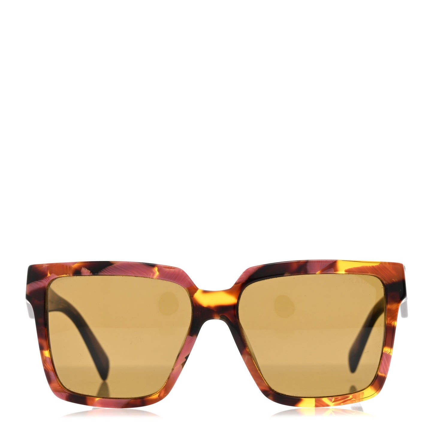 Acetate Square Sunglasses SPR 24Z Tortoiseshell