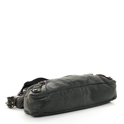 Balenciaga Agneau Classic Hardware First Anthracite 4 of 7