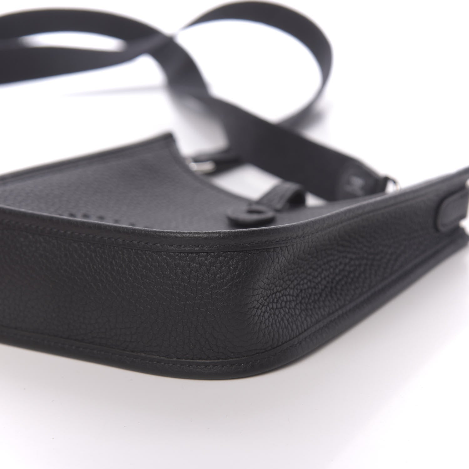 Hermes Taurillon Clemence Evelyne TPM Black 9 of 11