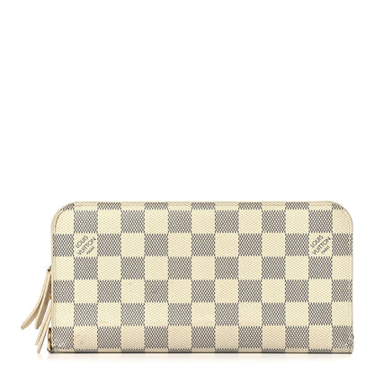 Louis Vuitton Damier Azur Insolite Wallet 1 of 10