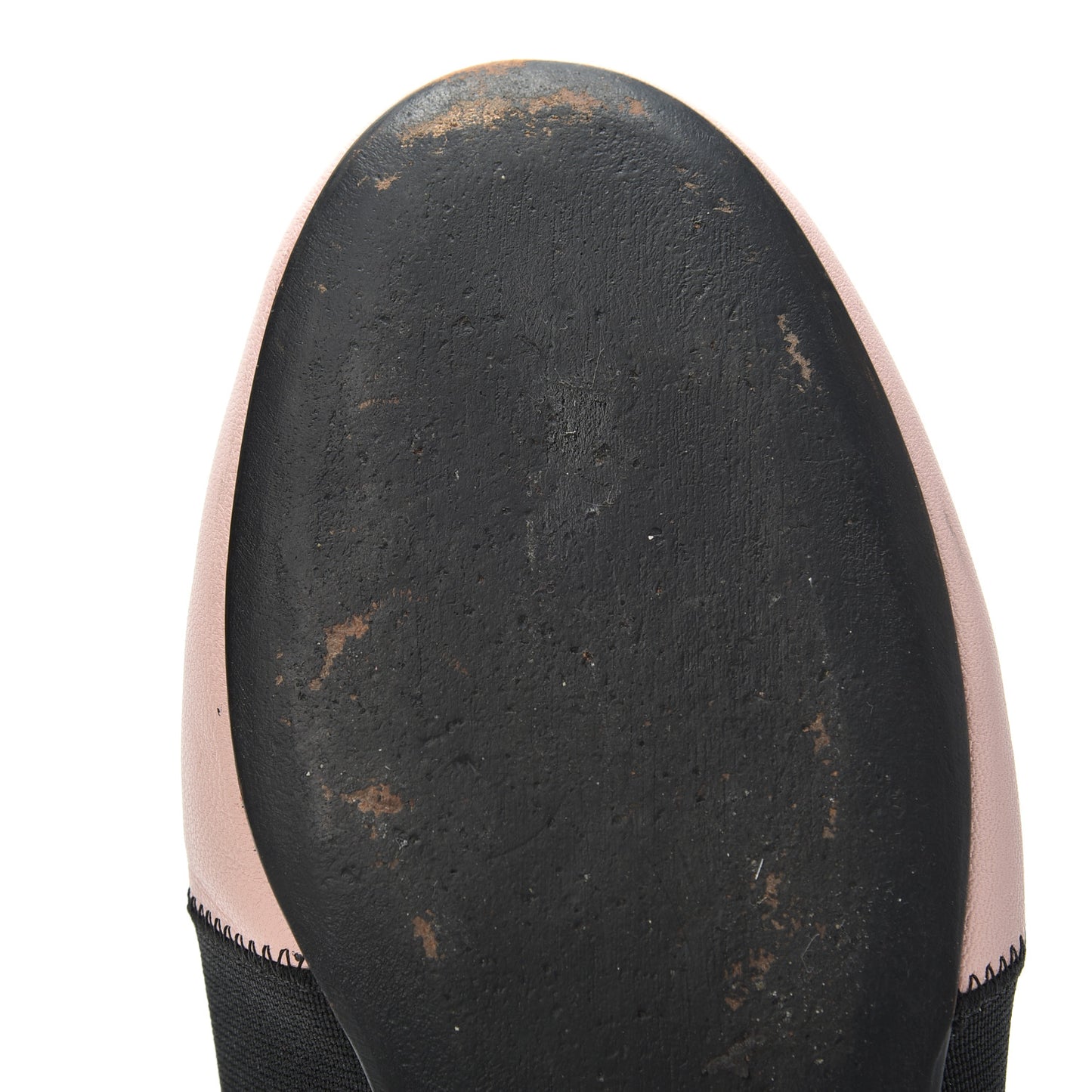 Calfskin Bedford Logo Mule Slides 36 Pink