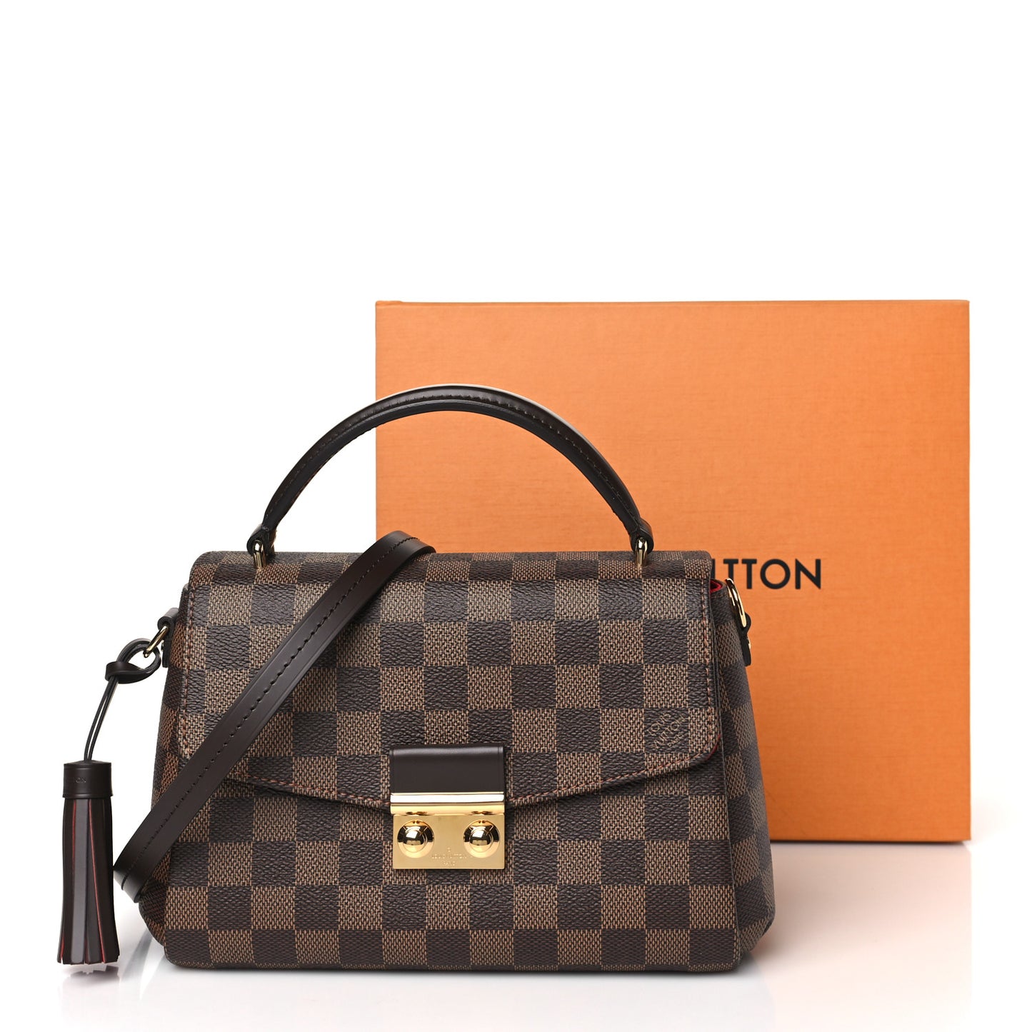 Damier Ebene Croisette