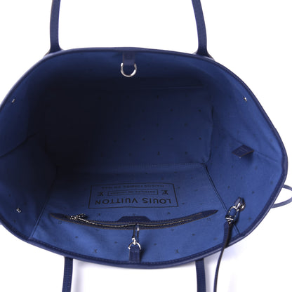 Louis Vuitton Monogram Escale Neverfull MM Blue 5 of 11