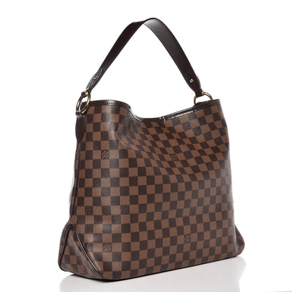 Louis Vuitton Damier Ebene Delightful MM 3 of 8