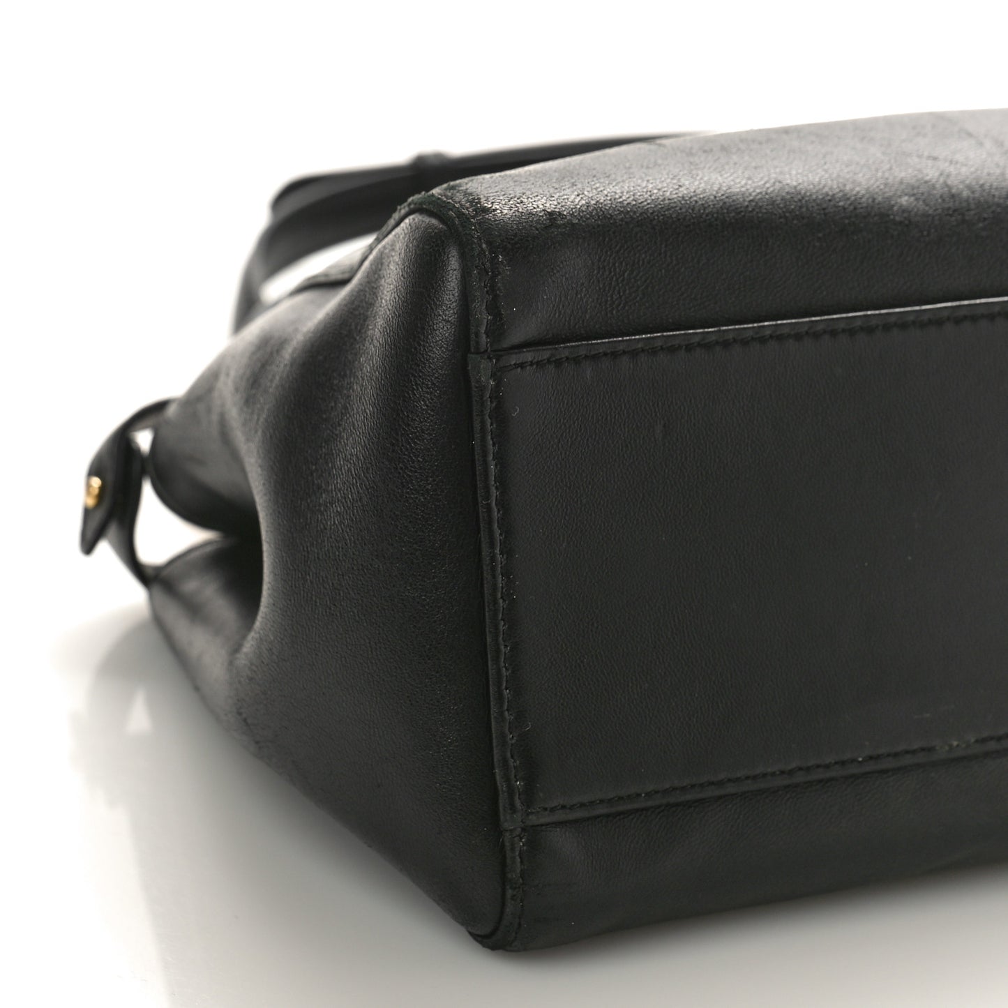 Nappa Mini Peekaboo Iconic Satchel Black