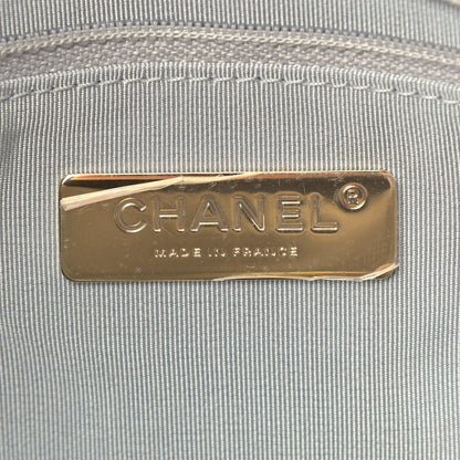 Chanel Lambskin Quilted Medium Chanel 19 Flap Grey 6 of 9
