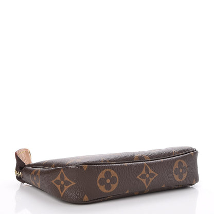 Louis Vuitton Monogram Mini Pochette Accessories 4 of 7