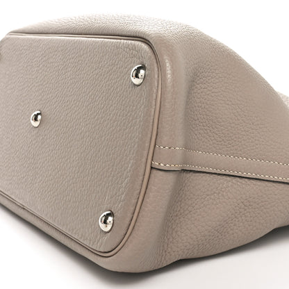 Hermes Taurillon Clemence Bolide 35 Gris Tourterelle 10 of 10