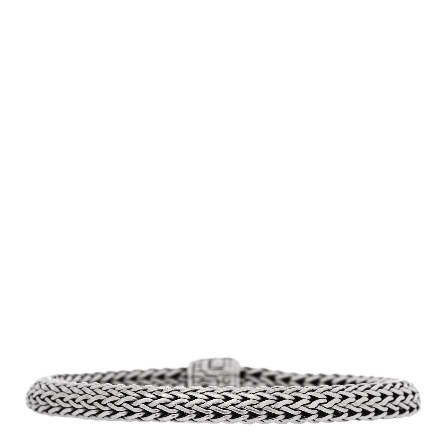 John Hardy Sterling Silver Ruby 6mm Classic Chain Bracelet 2 of 3