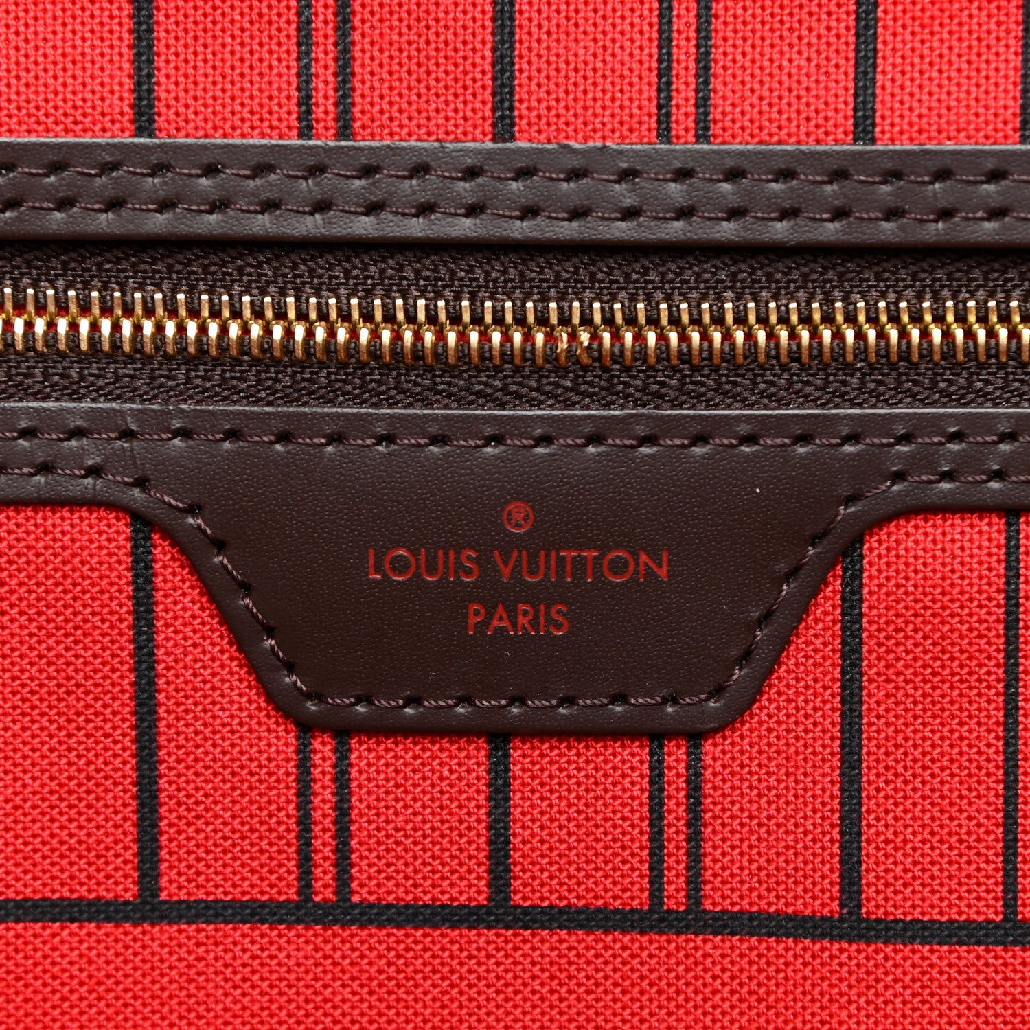 Louis Vuitton Damier Ebene Neo Neverfull GM 6 of 9
