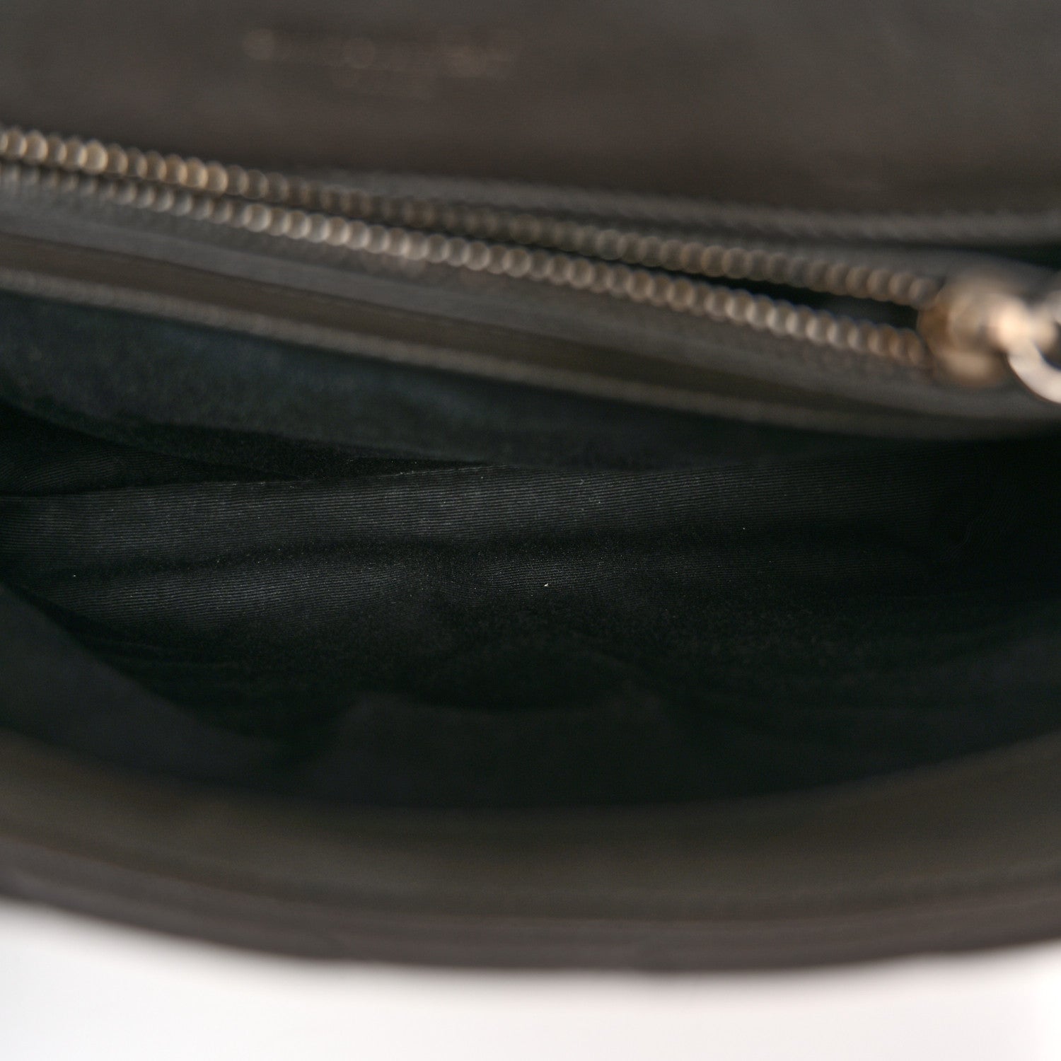 Saint Laurent Sheepskin Matelasse Chevron Monogram Medium College Bag 5 of 12