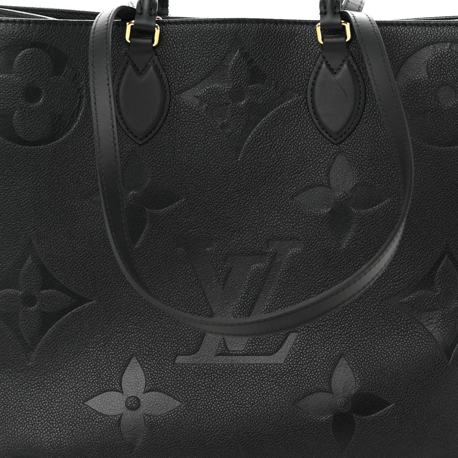 Louis Vuitton Empreinte Monogram Giant Onthego GM Black 7 of 9