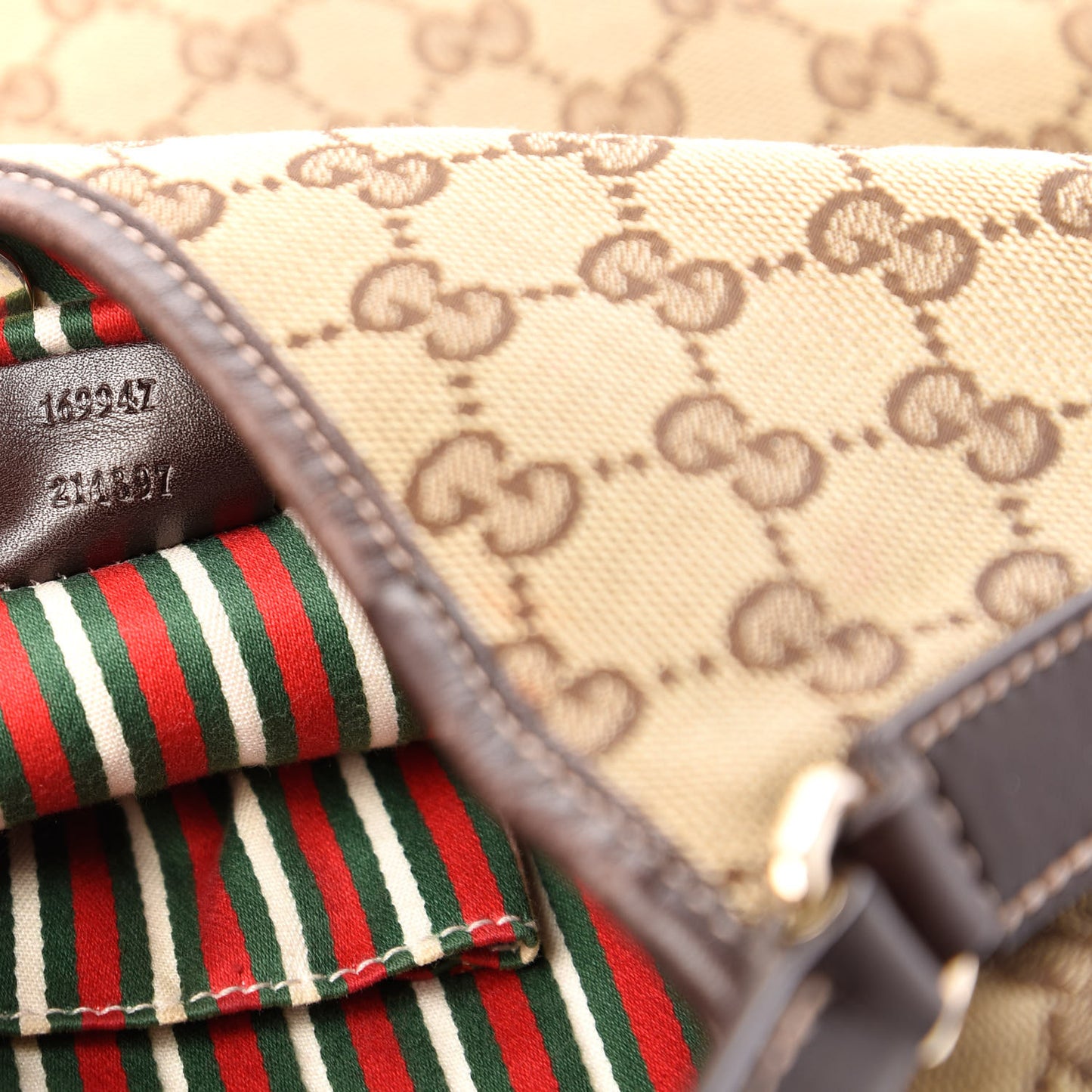 Monogram Medium New Britt Hobo Dark Brown