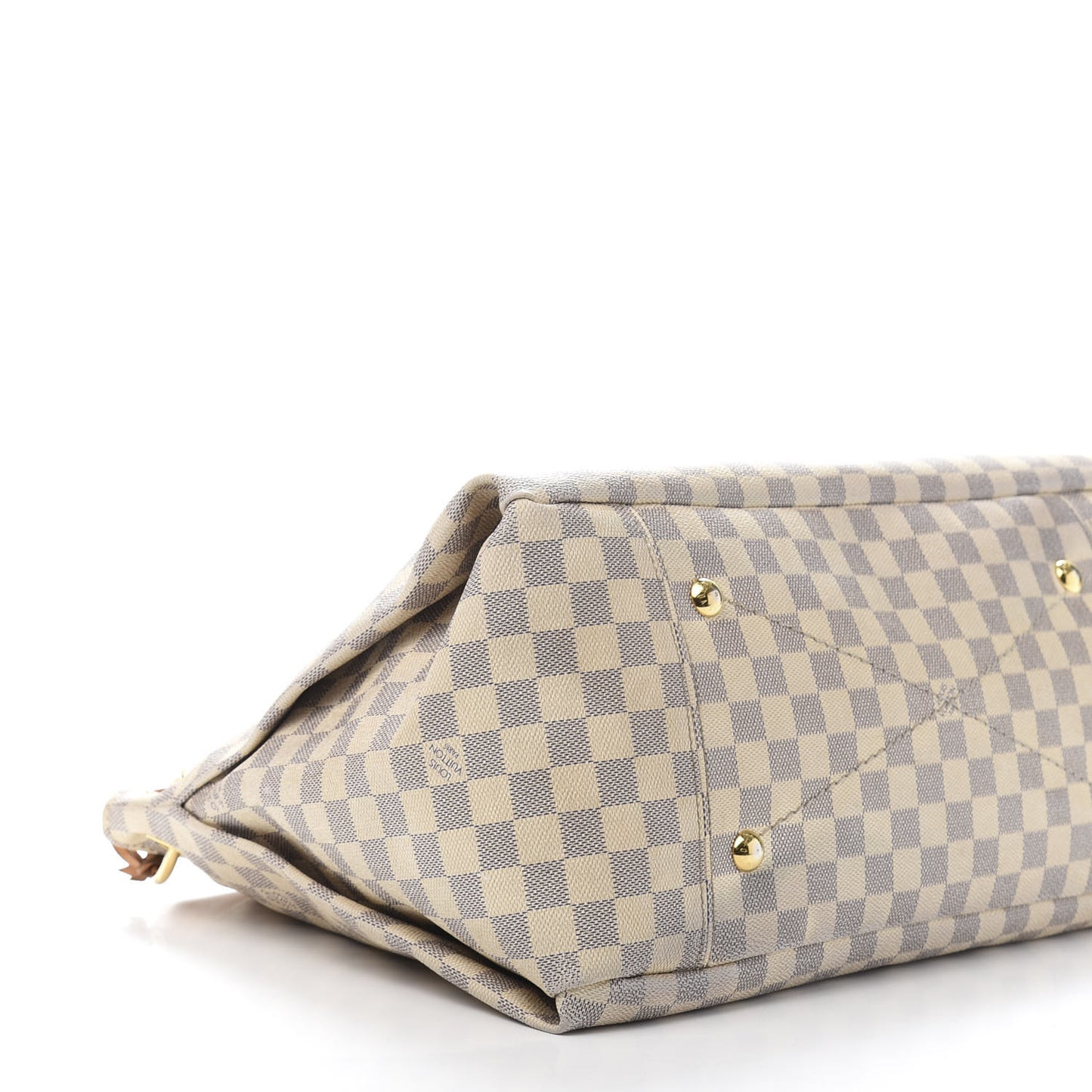 Damier Azur Artsy MM