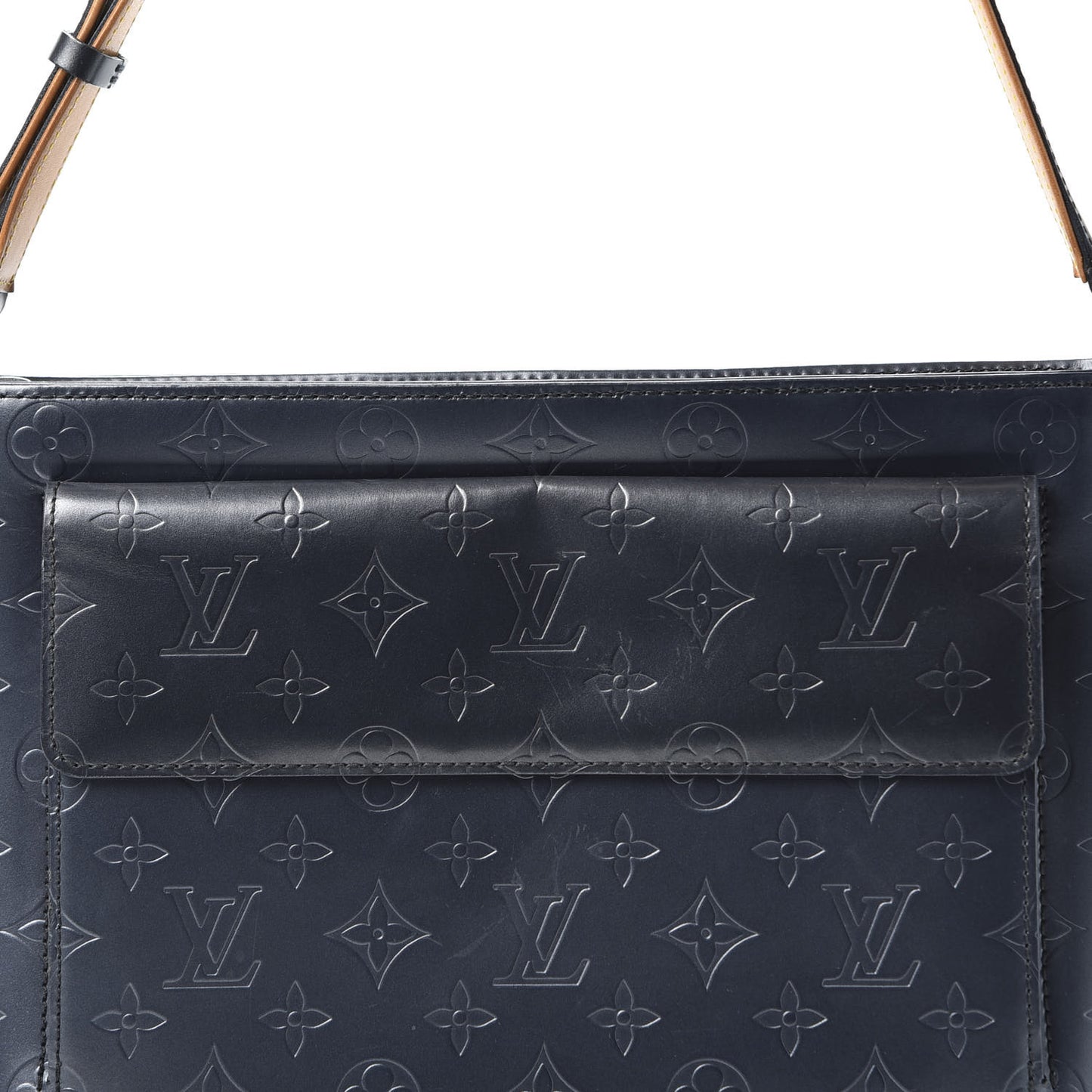 Mat Monogram Allston Blue