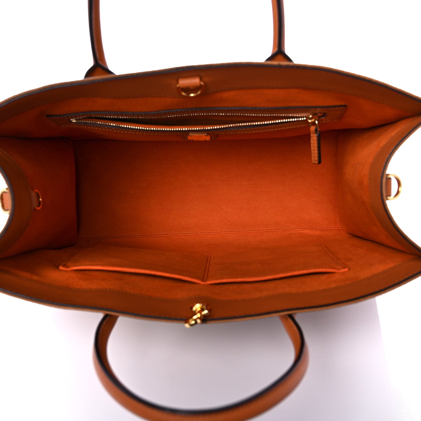 Visetos Large Munich Tote Cognac
