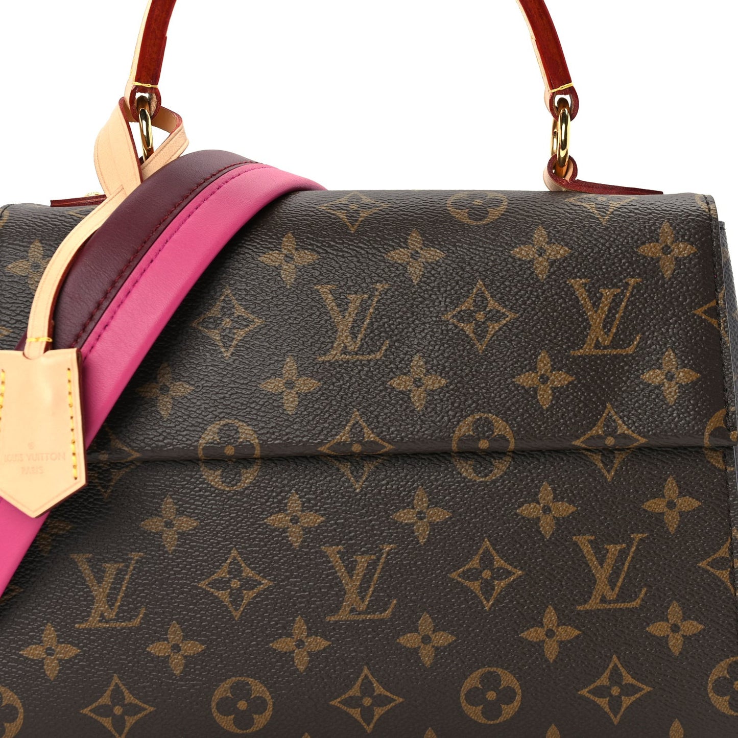 Monogram Cluny BB Bordeaux Fuchsia Bordeaux Fuchsia